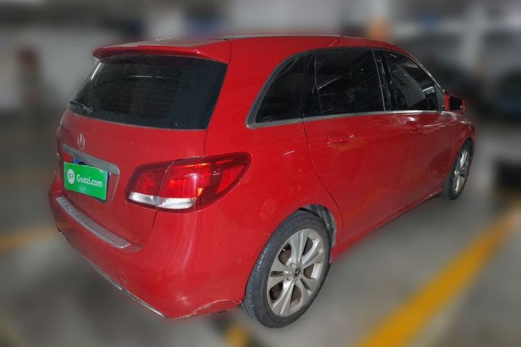 Used Mercedes-Benz B-Class 2018 B 200 Sport Edition Rear Right 45 Deg