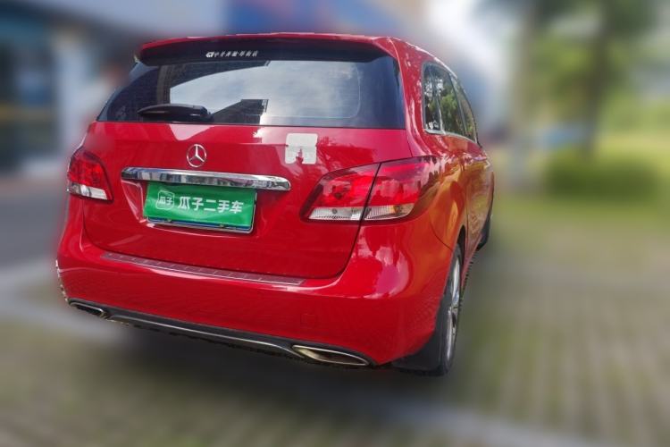 Used Mercedes-Benz B-Class 2018 B 200 Sport Edition Rear Right 45 Deg