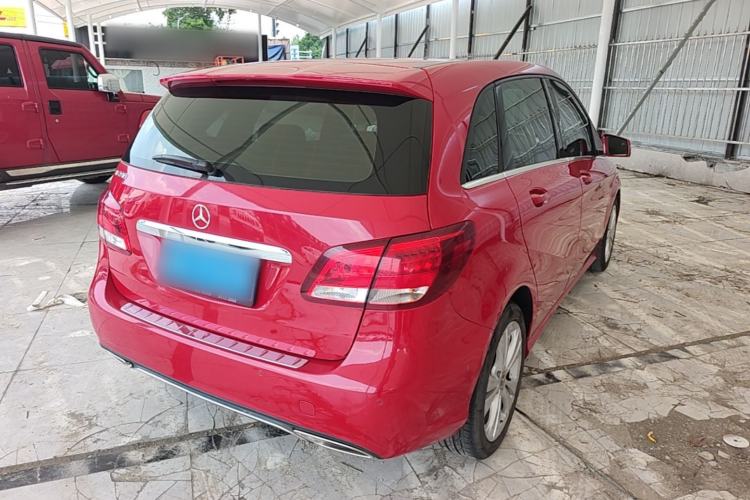Used Mercedes-Benz B-Class 2018 B 200 Sport Edition Rear Right 45 Deg