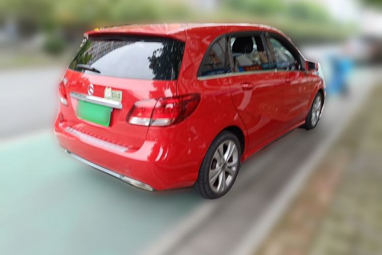 Used Mercedes-Benz B-Class 2018 B 200 Sport Edition Rear Right 45 Deg