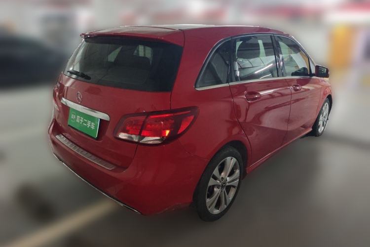 Used Mercedes-Benz B-Class 2018 B 200 Sport Edition Rear Right 45 Deg