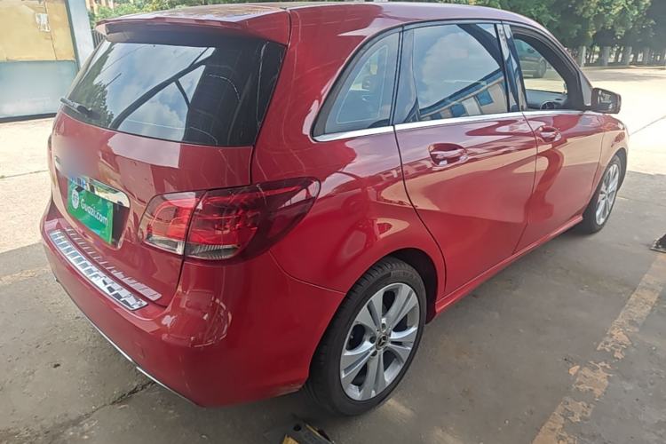 Used Mercedes-Benz B-Class 2018 B 200 Sport Edition Rear Right 45 Deg