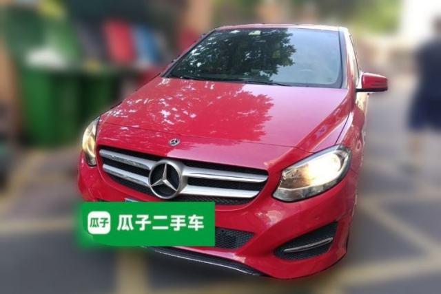 Used Mercedes-Benz B-Class 2018 B 180