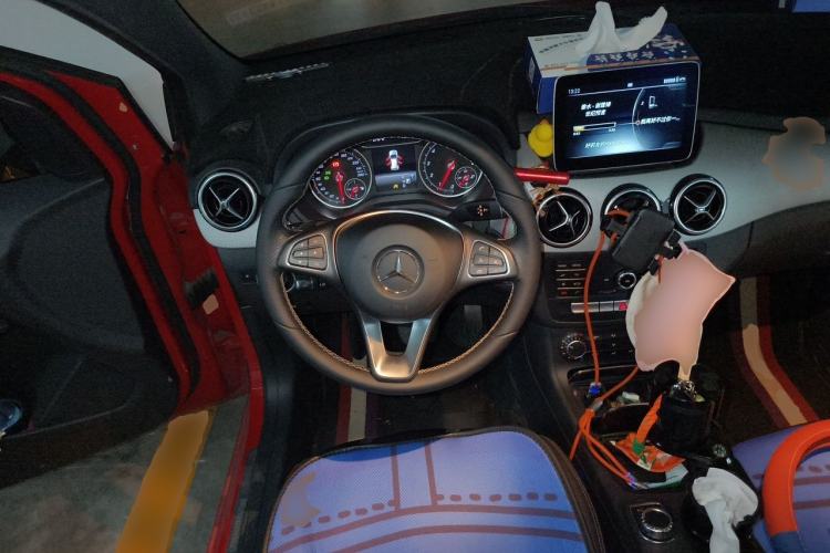 Used Mercedes-Benz B-Class 2018 B 200 Sport Edition Steering Wheel