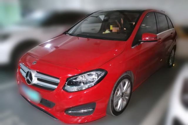 Używany Mercedes-Benz B-Class 2018 B 200 Sport Edition
