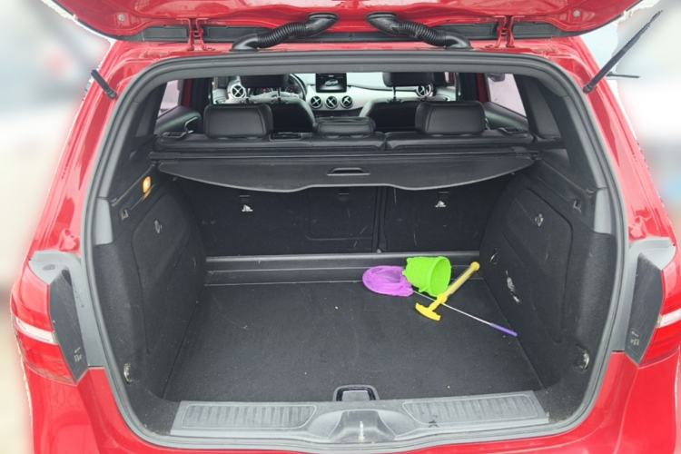 Used Mercedes-Benz B-Class 2018 B 200 Fashion Model Trunk