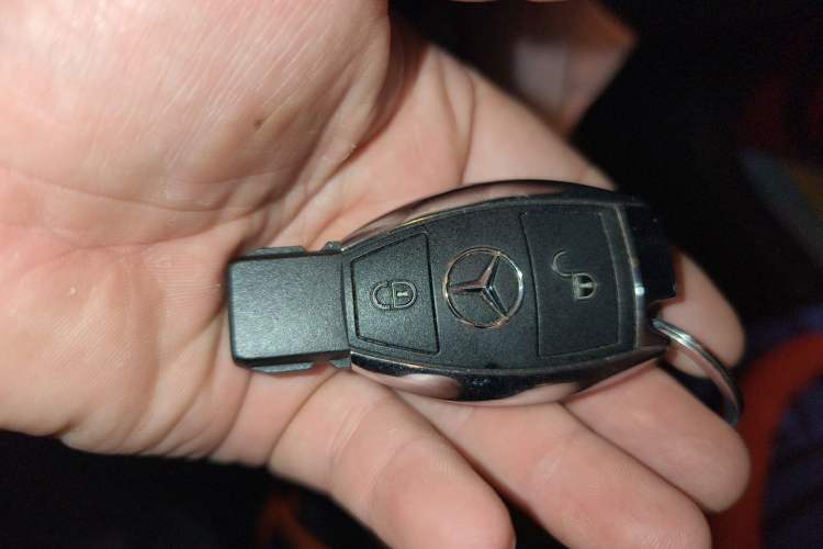 Used Mercedes-Benz B-Class 2018 B 200 Sport Edition Vehicle Key