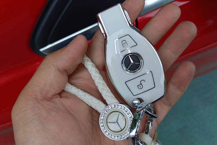 Used Mercedes-Benz B-Class 2018 B 200 Sport Edition Vehicle Key