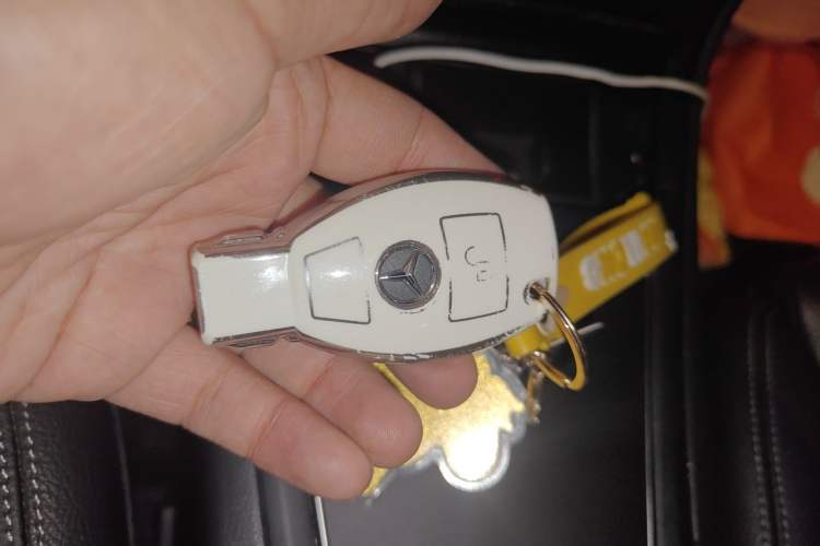 Used Mercedes-Benz B-Class 2018 B 200 Fashion Model Vehicle Key