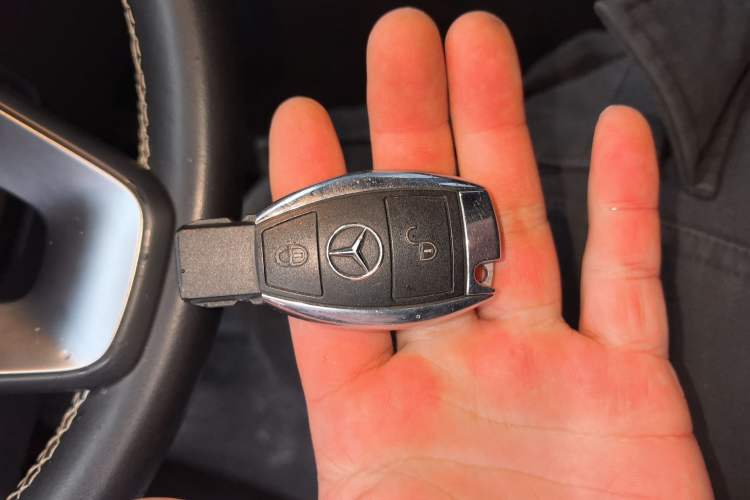 Used Mercedes-Benz B-Class 2018 B 200 Fashion Model Vehicle Key