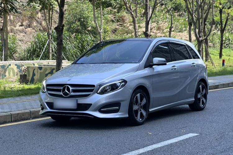 Used Mercedes-Benz B-Class 2018 B 200 Fashion Model Guazi used car, China used car export, Used car for sale, Used  cars, Cheapest cars for sale