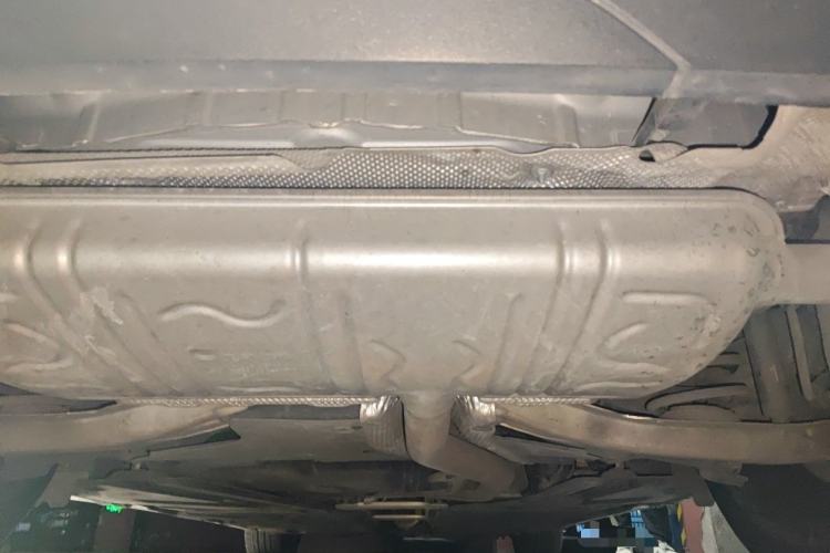 Used Mercedes-Benz B-Class 2018 B 200 Fashion Model Chassis Rear
