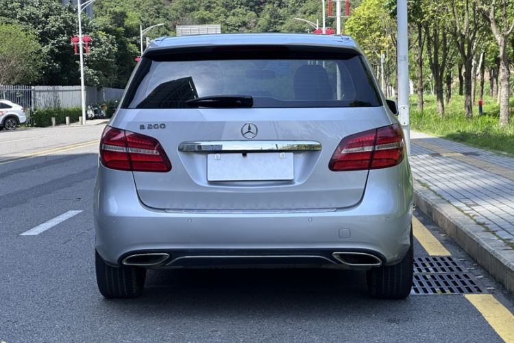 Used Mercedes-Benz B-Class 2018 B 200 Fashion Model Exterior 8