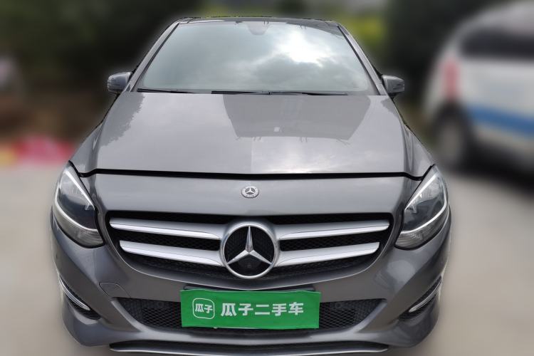 Used Mercedes-Benz B-Class 2018 B 200 Sport Edition Front
