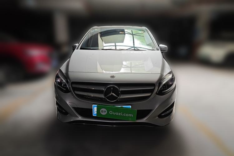 Used Mercedes-Benz B-Class 2018 B 200 Fashion Model Front