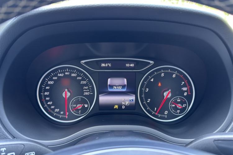 Used Mercedes-Benz B-Class 2018 B 200 Fashion Model Instrument Cluster