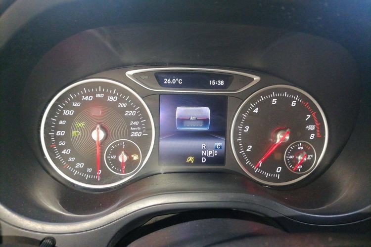 Used Mercedes-Benz B-Class 2018 B 200 Fashion Model Instrument Cluster