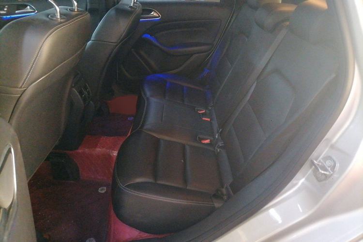 Used Mercedes-Benz B-Class 2018 B 200 Fashion Model Interior 4