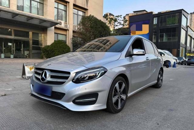 Used Mercedes-Benz B-Class 2018 B 200 Fashion Model