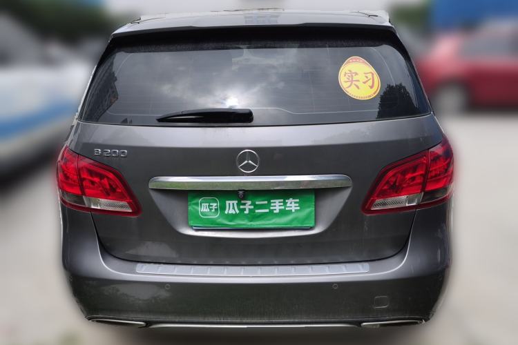 Used Mercedes-Benz B-Class 2018 B 200 Sport Edition Rear