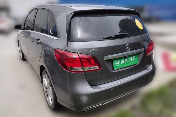 Used Mercedes-Benz B-Class 2018 B 200 Sport Edition Rear Left 45 Deg