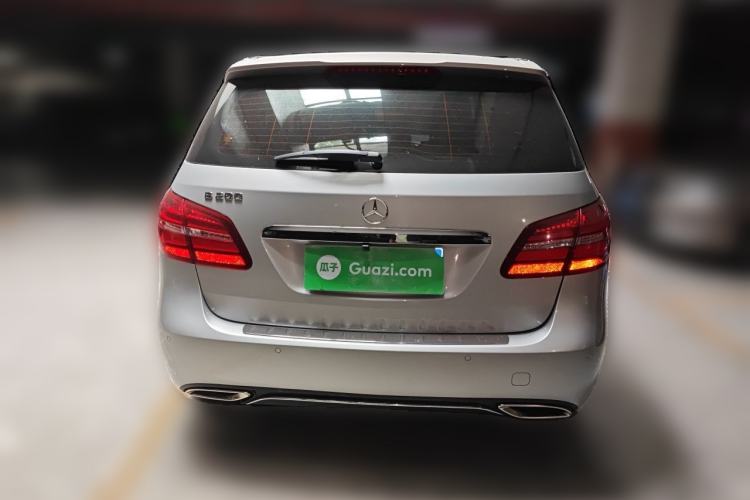 Used Mercedes-Benz B-Class 2018 B 200 Fashion Model Rear