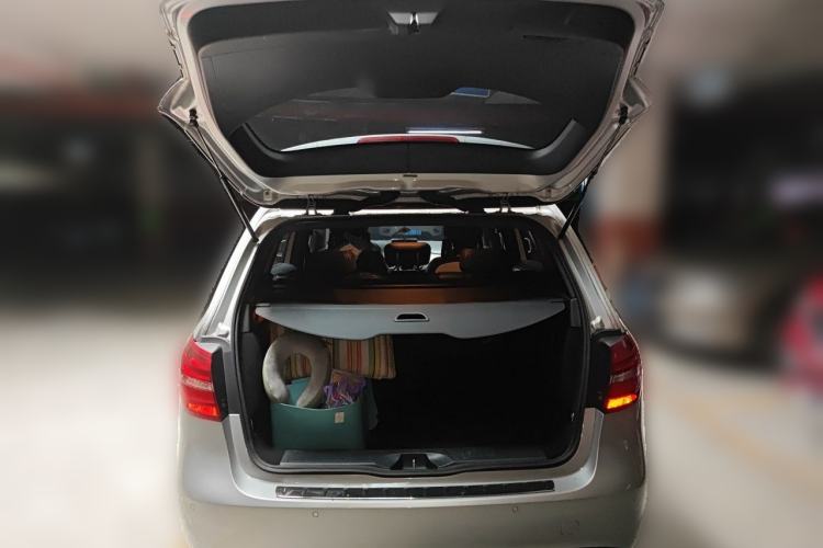 Used Mercedes-Benz B-Class 2018 B 200 Fashion Model Trunk