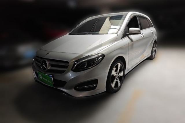 Used Mercedes-Benz B-Class 2018 B 200 Fashion Model