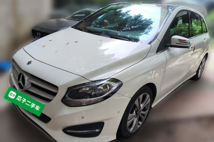 Used Mercedes-Benz B-Class 2018 B 200 Sport Edition Guazi used car, China used car export, Used car for sale, Used Mercedes-Benz cars, Cheapest cars for sale