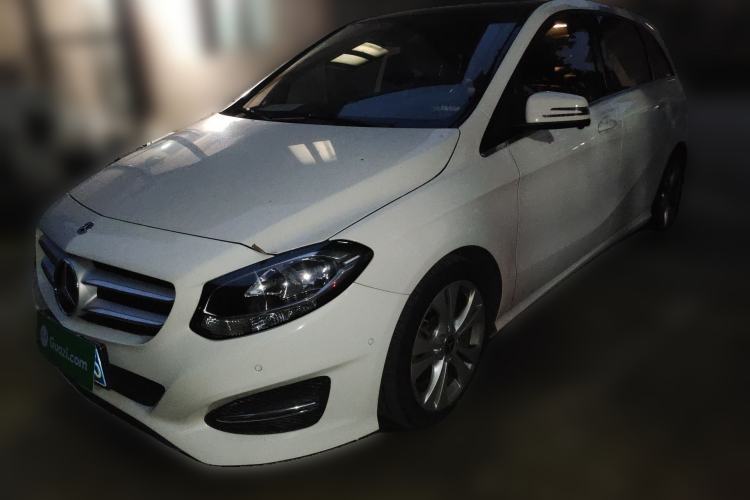 Used Mercedes-Benz B-Class 2018 B 200 Sport Edition Guazi used car, China used car export, Used car for sale, Used cars, Cheapest cars for sale