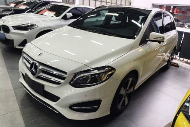 Used Mercedes-Benz B-Class 2018 B 200 Fashion Model
