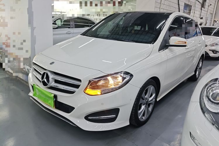 Used Mercedes-Benz B-Class 2018 B 200 Sport Edition Guazi used car, China used car export, Used car for sale, Used cars, Cheapest cars for sale