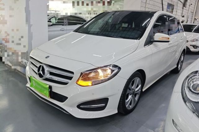 Used Mercedes-Benz B-Class 2018 B 200 Sport Edition