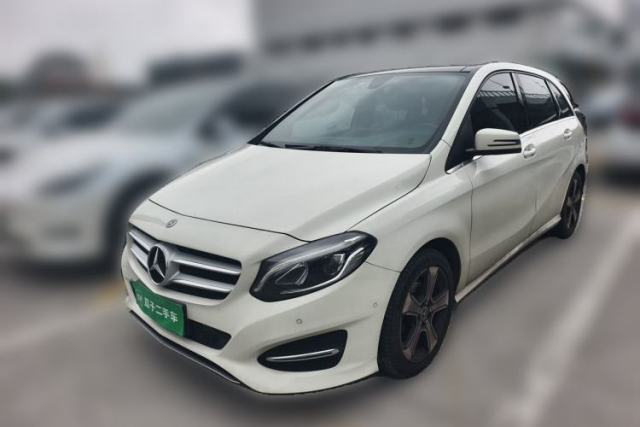 Used Mercedes-Benz B-Class 2018 B 200 Fashion Model
