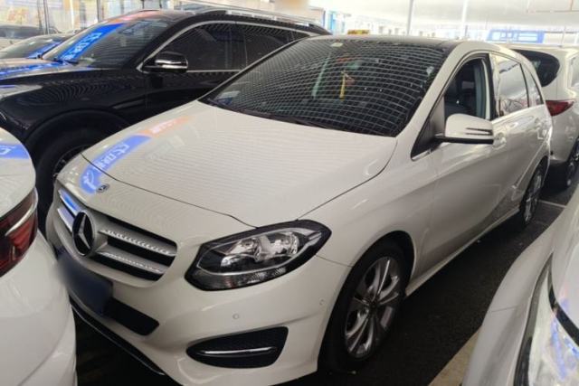 Used Mercedes-Benz B-Class 2018 B 200 Sport Edition