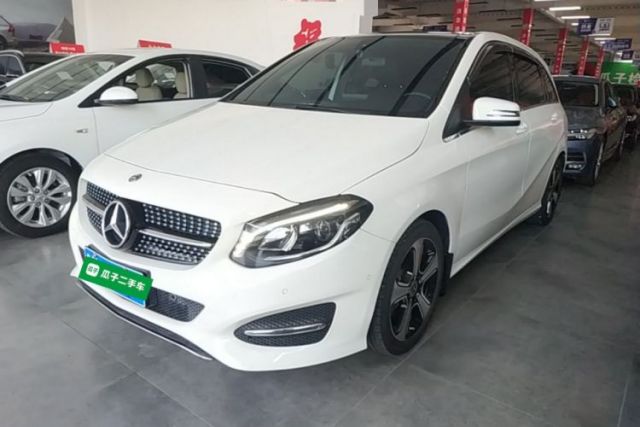 Used Mercedes-Benz B-Class 2018 B 200 Fashion Model