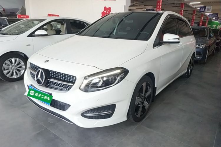 Used Mercedes-Benz B-Class 2018 B 200 Fashion Model Guazi used car, China used car export, Used car for sale, Used cars, Cheapest cars for sale