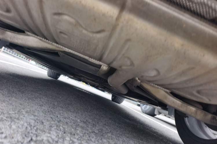 Used Mercedes-Benz B-Class 2018 B 200 Fashion Model Chassis Rear