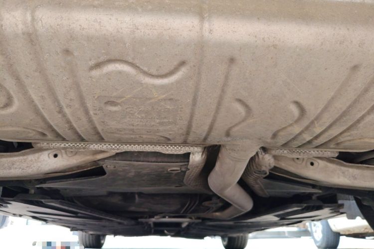 Used Mercedes-Benz B-Class 2018 B 200 Sport Edition Chassis Rear
