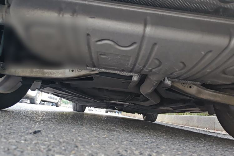 Used Mercedes-Benz B-Class 2018 B 200 Fashion Model Chassis Rear