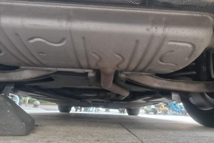 Used Mercedes-Benz B-Class 2018 B 200 Fashion Model Chassis Rear