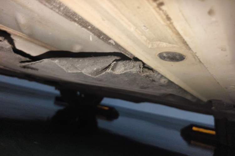 Used Mercedes-Benz B-Class 2018 B 200 Sport Edition Chassis Rear Left