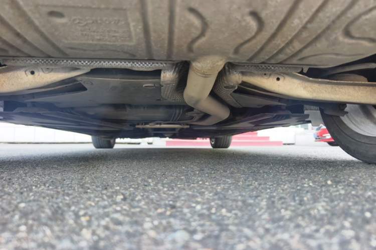 Used Mercedes-Benz B-Class 2018 B 200 Fashion Model Chassis Rear