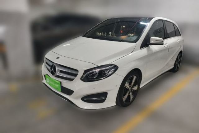 Used Mercedes-Benz B-Class 2018 B 200 Fashion Model