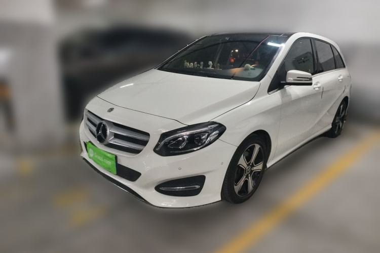 Used Mercedes-Benz B-Class 2018 B 200 Fashion Model Guazi used car, China used car export, Used car for sale, Used cars, Cheapest cars for sale