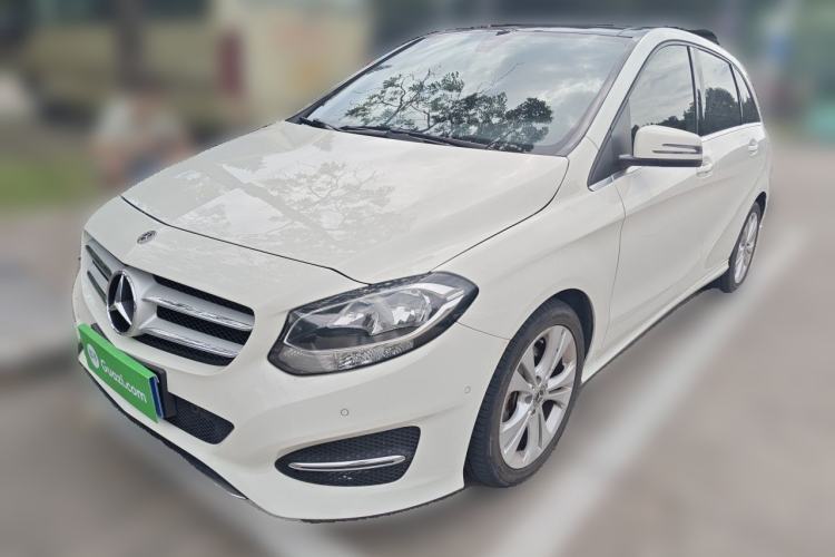 Used Mercedes-Benz B-Class 2018 B 200 Sport Edition Guazi used car, China used car export, Used car for sale, Used cars, Cheapest cars for sale