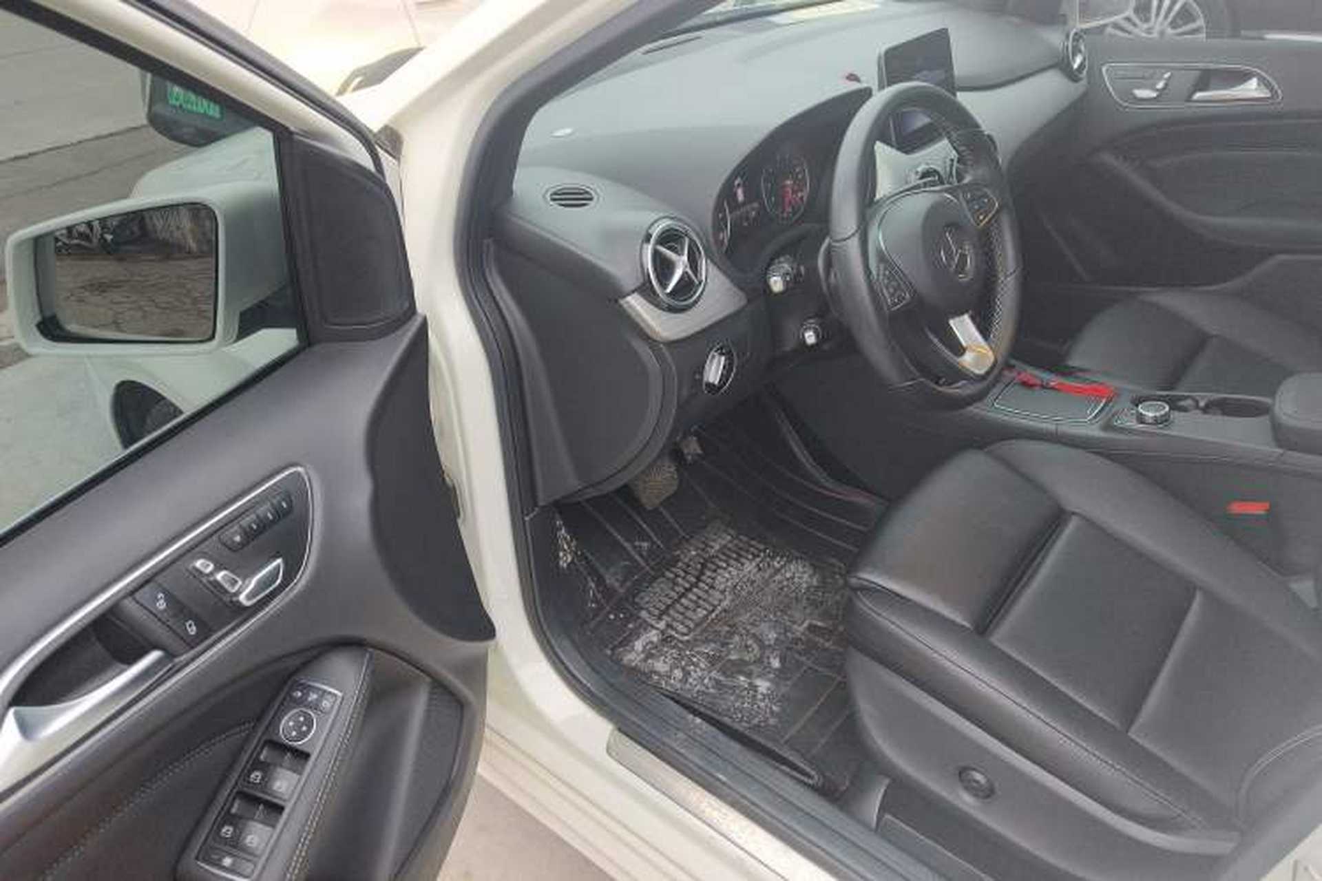 Used Mercedes-Benz B-Class 2018 B 200 Fashion Model Driver Seat
