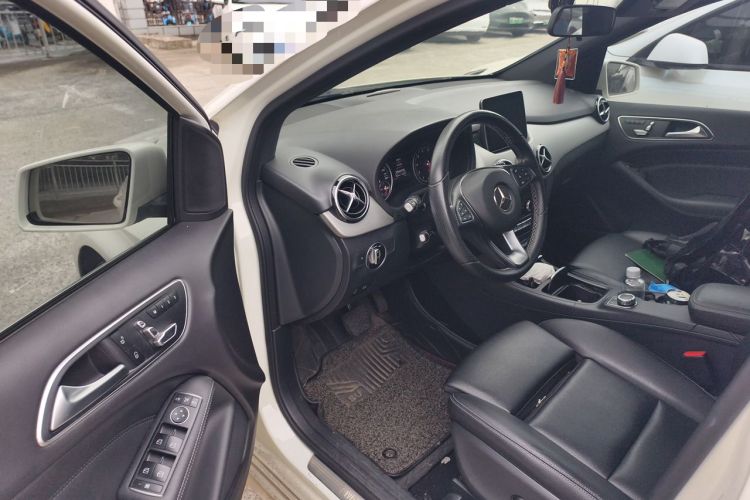 Used Mercedes-Benz B-Class 2018 B 200 Fashion Model Driver Seat