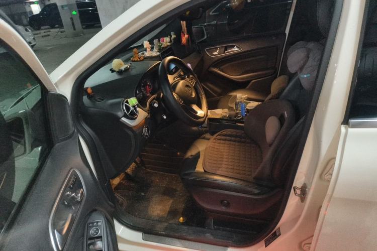 Used Mercedes-Benz B-Class 2018 B 200 Fashion Model Driver Seat