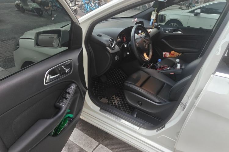 Used Mercedes-Benz B-Class 2018 B 200 Fashion Model Driver Seat